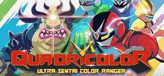 QUADRICOLOR: Ultra Sentai Color Ranger background image