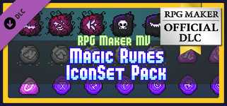 RPG Maker MV - MAGIC RUNES ICONSET PACK cover image