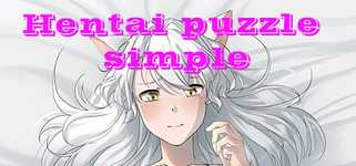 Hentai puzzle Simple background image