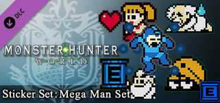 Monster Hunter: World - Sticker Set: Mega Man Set cover image