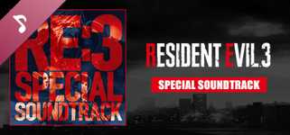 Resident Evil 3 Special Soundtrack background image