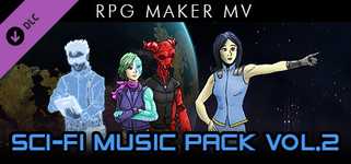 RPG Maker MV - Sci-Fi Music Pack Vol. 2 cover image