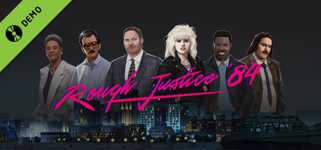 Rough Justice: '84 Demo background image