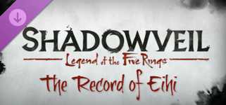 Shadowveil: Legend of the Five Rings - The Record of Eihi cover image