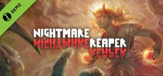 Nightmare Reaper Demo background image