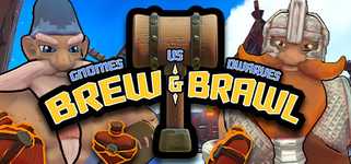 Brew & Brawl - Gnomes vs. Dwarves background image