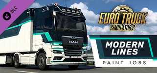 Euro Truck Simulator 2 - Modern Lines Paint Jobs Pack cover image