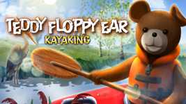 Teddy Floppy Ear - Kayaking background image