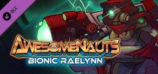 Awesomenauts - Bionic Raelynn Skin background image
