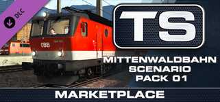 TS Marketplace: Mittenwaldbahn Scenario Pack 01 Add-On background image