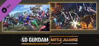 SD GUNDAM BATTLE ALLIANCE Unit and Scenario Pack 3: Flash & Rebirth cover image