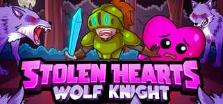 Stolen Hearts: Wolf Knight background image