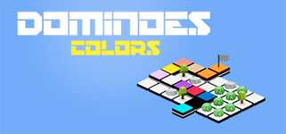 Dominoes Colors background image