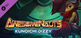 Awesomenauts - Kunoichi Dizzy Skin cover image