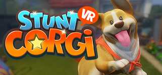 Stunt Corgi VR background image