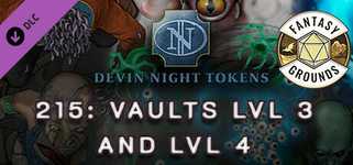 Fantasy Grounds - Devin Night Pack 215: Vaults Lvl 3 and Lvl 4 background image