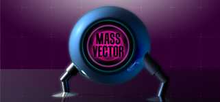 Mass Vector background image