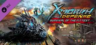 X-Morph: Defense - Survival Of The Fittest background image