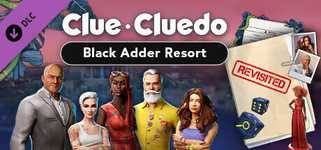 Clue/Cluedo - Black Adder Resort Bundle background image
