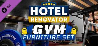 Hotel Renovator - Gym Furniture Set cover image