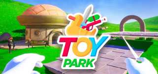 ToyPark - physics-based social VR platform background image