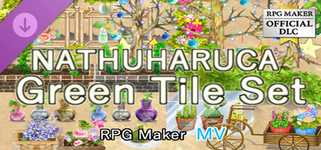 RPG Maker MV - NATHUHARUCA Green Tilesets cover image