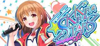 kirakira stars idol project AI background image
