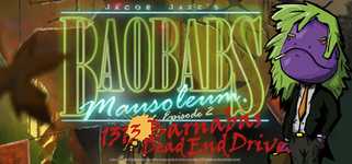 Baobabs Mausoleum Ep.2: 1313 Barnabas Dead End Drive background image