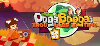 Ooga Booga: Troubles in Time background image