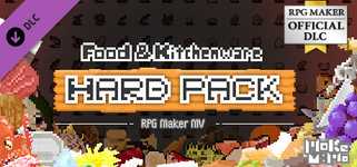 RPG Maker MV - Food and Kitchenware Hard Pack cover image