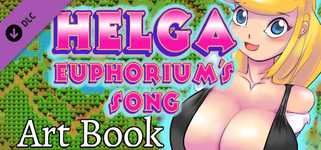 Helga: Euphorium's Song - Digital Artbook background image