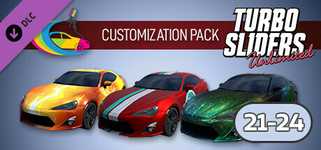 Turbo Sliders Unlimited - Customization Pack 21-24 cover image