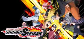NARUTO TO BORUTO: SHINOBI STRIKER cover image