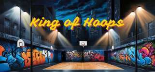King of Hoops background image