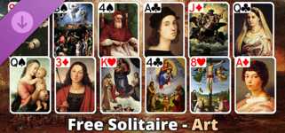 Free Solitaire - Art background image