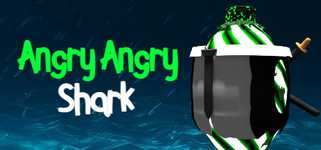 Angry Angry Shark background image