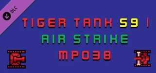 Tiger Tank 59 Ⅰ Air Strike MP038 background image