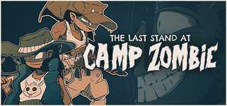 The Last Stand at Camp Zombie background image