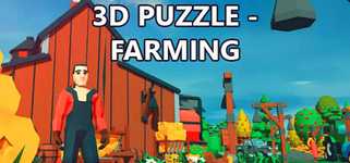 3D PUZZLE - Farming cover image