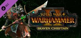 Total War: WARHAMMER II - Skaven Chieftain background image
