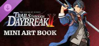 The Legend of Heroes: Trails through Daybreak II - Mini Art Book cover image