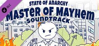 Master of Mayhem Soundtrack background image
