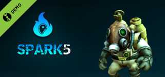 Spark Five Demo background image