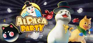 驼崽派对 Alpaca Party background image