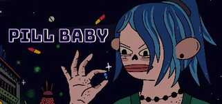 Pill Baby background image