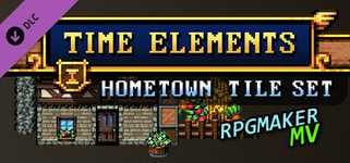 RPG Maker MV - Time Elements - Hometown Tileset cover image