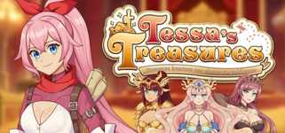 Tessa's Treasures: treasure hunters are closer to goddesses cover image