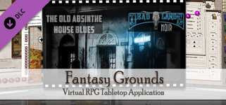Fantasy Grounds - Deadlands Noir - The Old Absinthe House Blues (Adventure) cover image