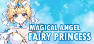 MAGICAL ANGEL FAIRY PRINCESS background image