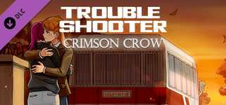 TROUBLESHOOTER: Abandoned Children - Crimson Crow - Digital Art Book background image